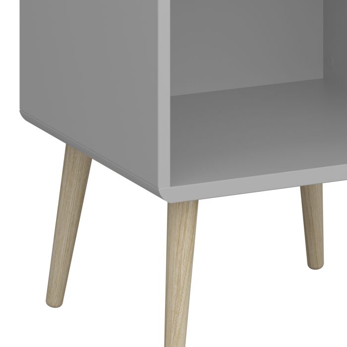 Softline 1 Drawer Bedside - NIXO Furniture.com