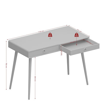 Softline Standard Desk - NIXO Furniture.com