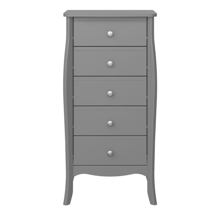 Baroque 5 Drawer Narrow - NIXO Furniture.com