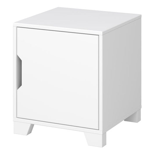 Loke Bedside Table 1 Door - NIXO Furniture.com