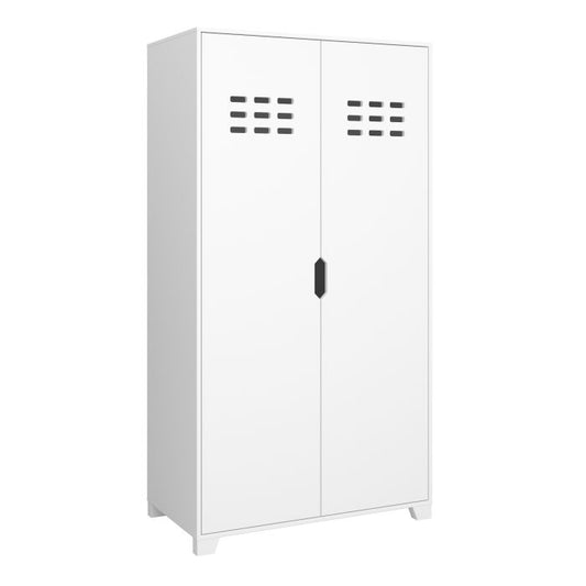 Loke Wardrobe 2 Doors - NIXO Furniture.com