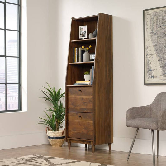 Hampstead Park Narrow Bookcase - NIXO Furniture.com