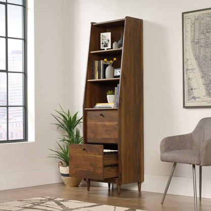 Hampstead Park Narrow Bookcase - NIXO Furniture.com