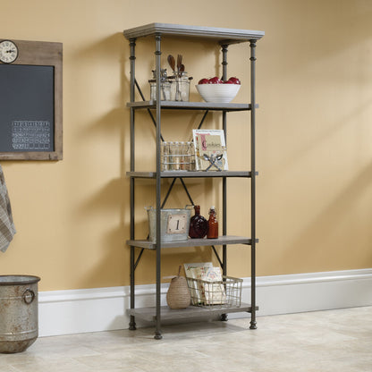 Canal Heights 4 Shelf Bookcase - NIXO Furniture.com