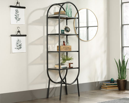 Boulevard Cafe Oval Bookcase / Display Unit - NIXO Furniture.com