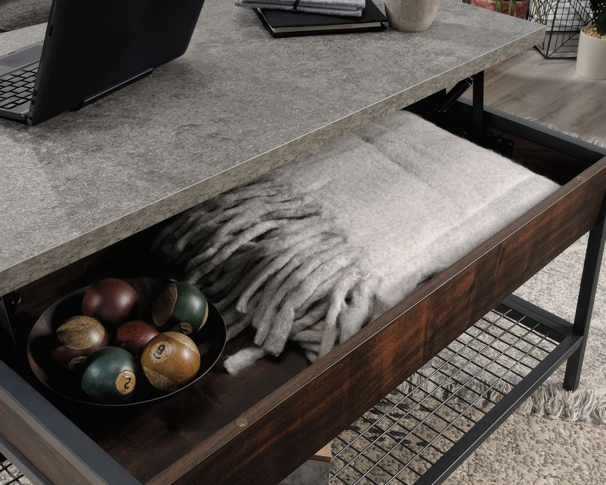 Market Lift Up Coffee Table - NIXO Furniture.com