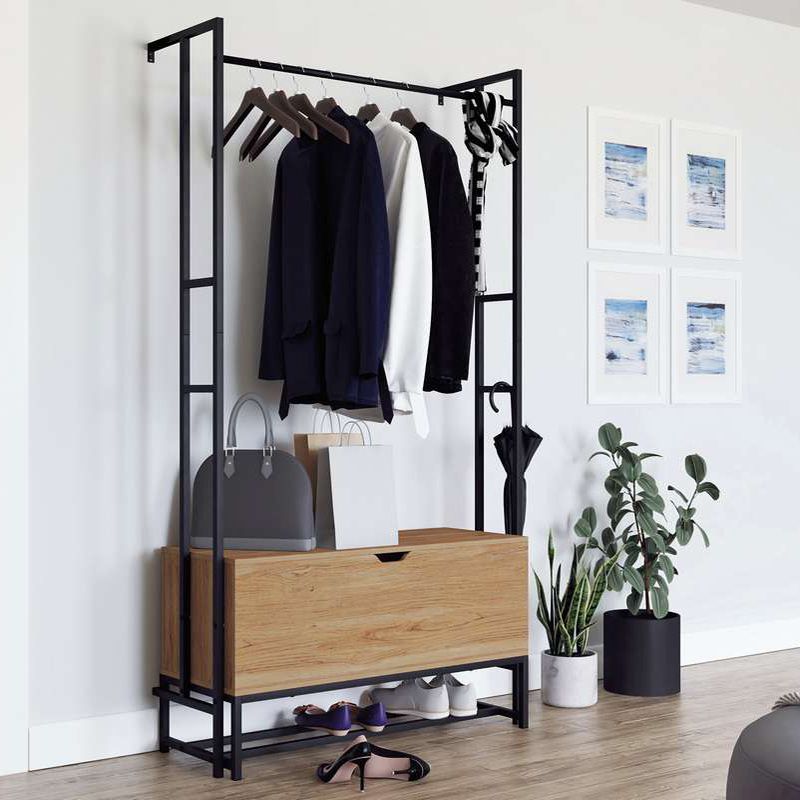 Hythe Wall Mounted Hallway Storage - NIXO Furniture.com