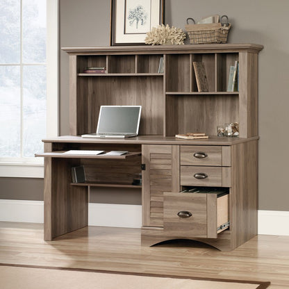 Louvre Hutch Desk - NIXO Furniture.com