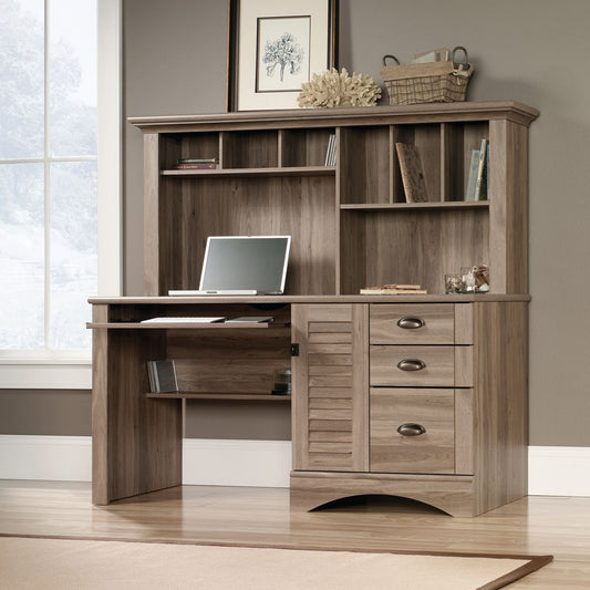 Louvre Hutch Desk - NIXO Furniture.com