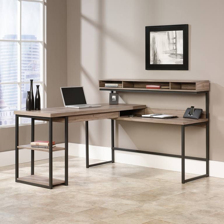 Streamline L-shaped Desk - NIXO Furniture.com