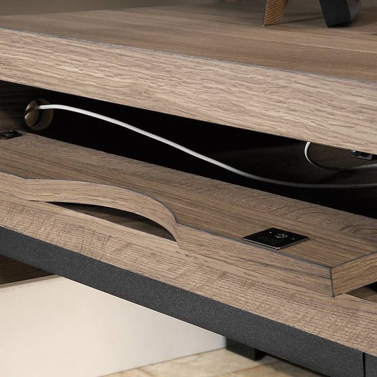 Streamline L-shaped Desk - NIXO Furniture.com