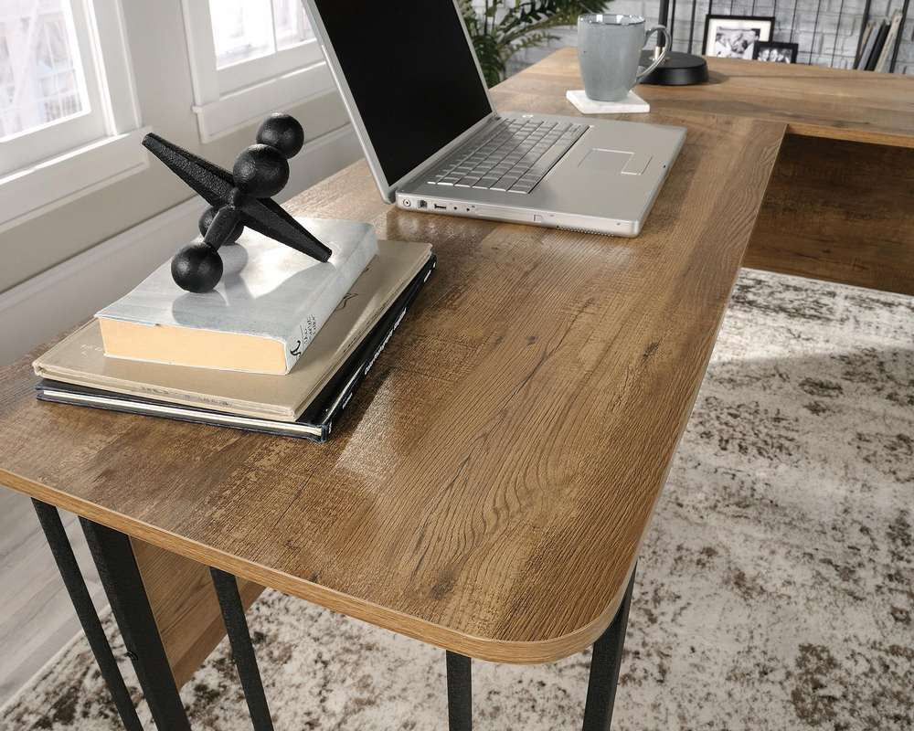 Stationmaster L-shaped Desk - NIXO Furniture.com