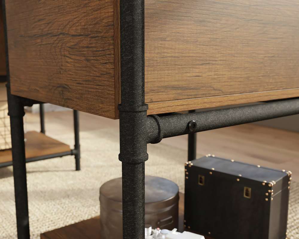 Iron Foundry Double Pedestal Desk - NIXO Furniture.com