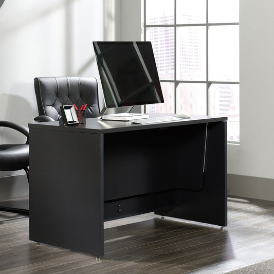 Vertex Sit/stand Desk Bourbon Oak - NIXO Furniture.com