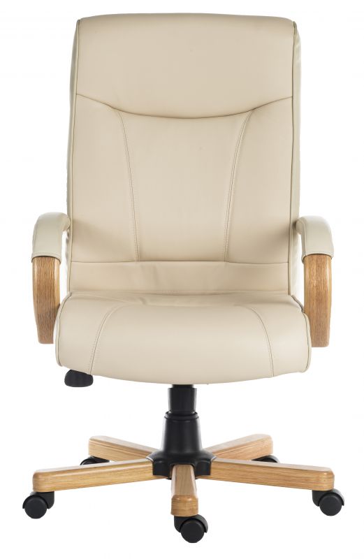 Knightsbridge Cream Leather - NIXO Furniture.com