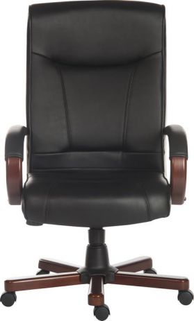 Kingston Leather Mahogany Executive - NIXO Furniture.com