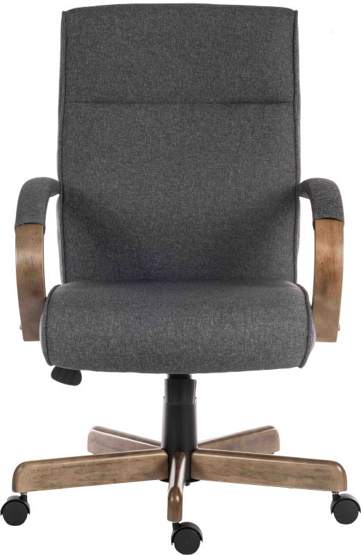 Grayson Executive Chair Grey - NIXO Furniture.com