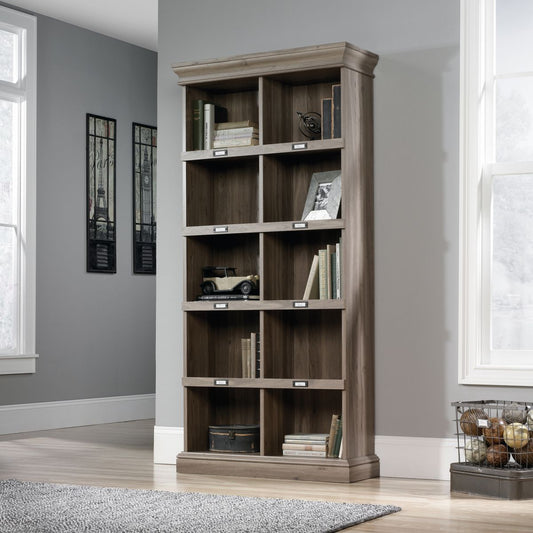 Barrister Home Tall Bookcase - NIXO Furniture.com