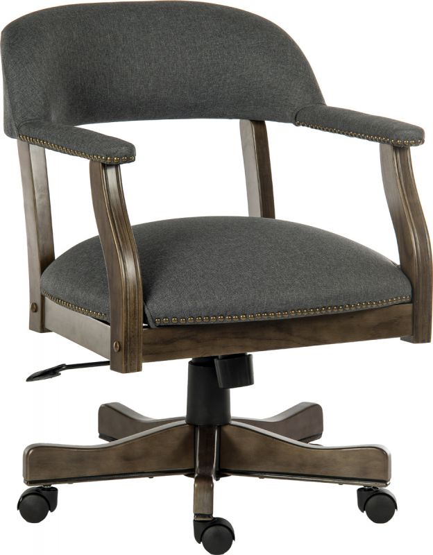 Captain Grey Executive - NIXO Furniture.com