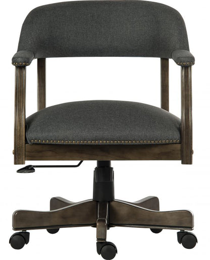 Captain Grey Executive - NIXO Furniture.com