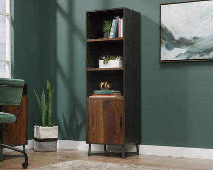 Canyon Lane 3 Shelf Bookcase With Door - NIXO Furniture.com