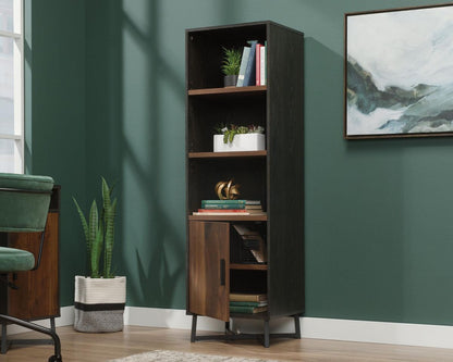 Canyon Lane 3 Shelf Bookcase With Door - NIXO Furniture.com