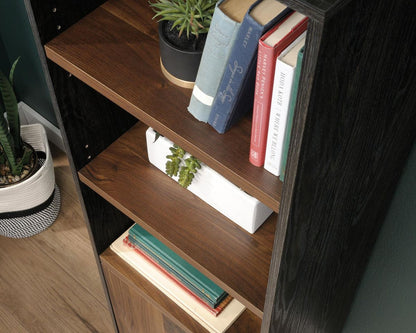 Canyon Lane 3 Shelf Bookcase With Door - NIXO Furniture.com