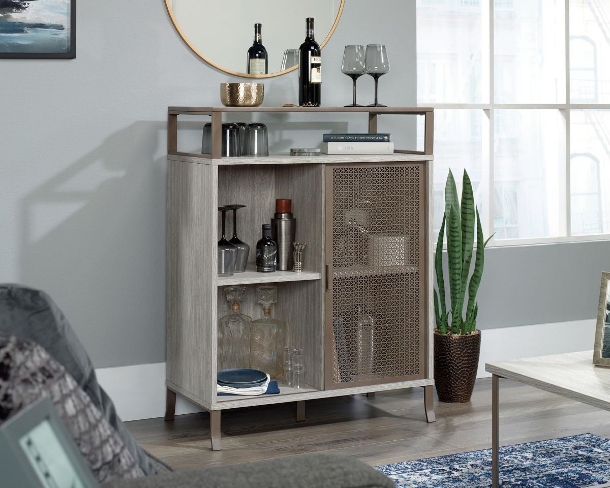 City Centre Cabinet With Sliding Door - NIXO Furniture.com