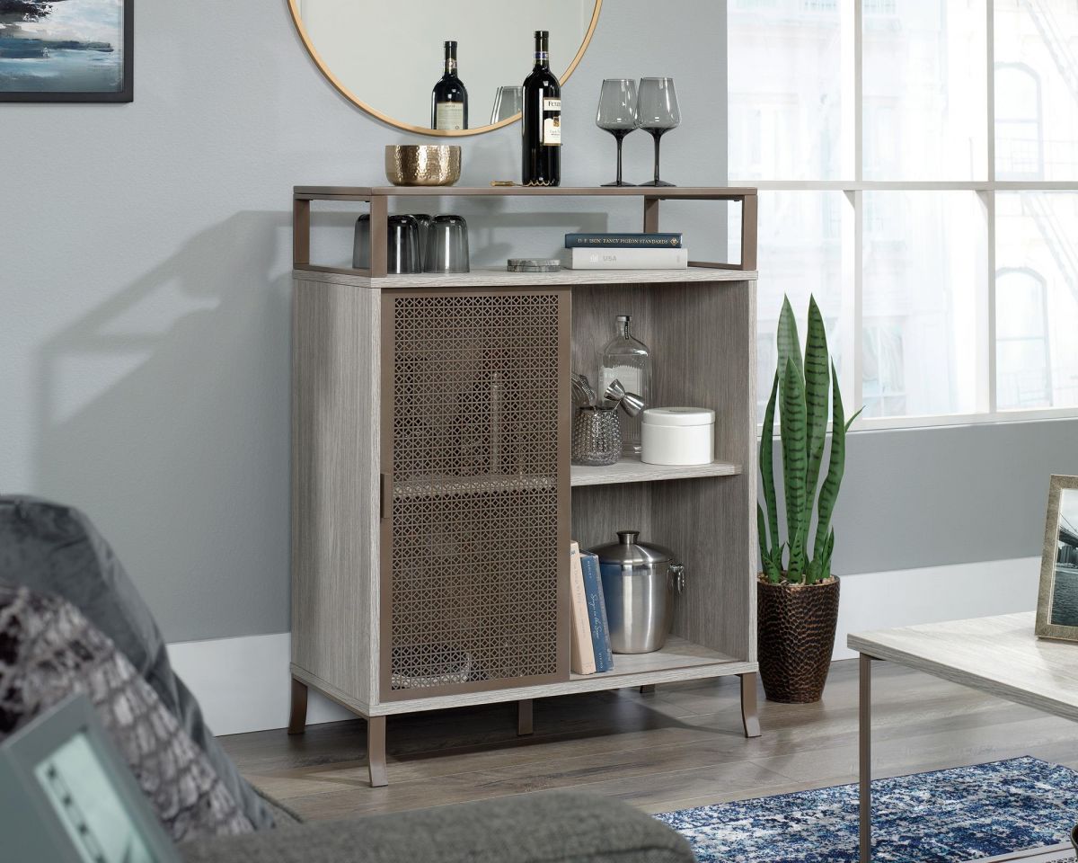 City Centre Cabinet With Sliding Door - NIXO Furniture.com