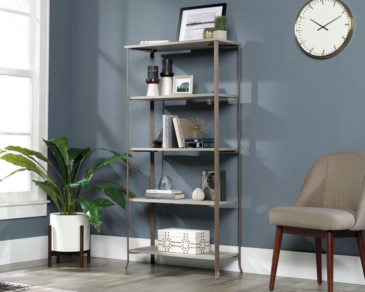 City Centre 5 Shelf Bookcase - NIXO Furniture.com