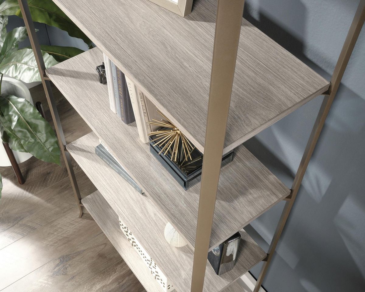 City Centre 5 Shelf Bookcase - NIXO Furniture.com