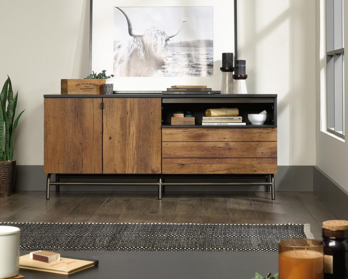 Boulevard Cafe Tv Credenza - NIXO Furniture.com