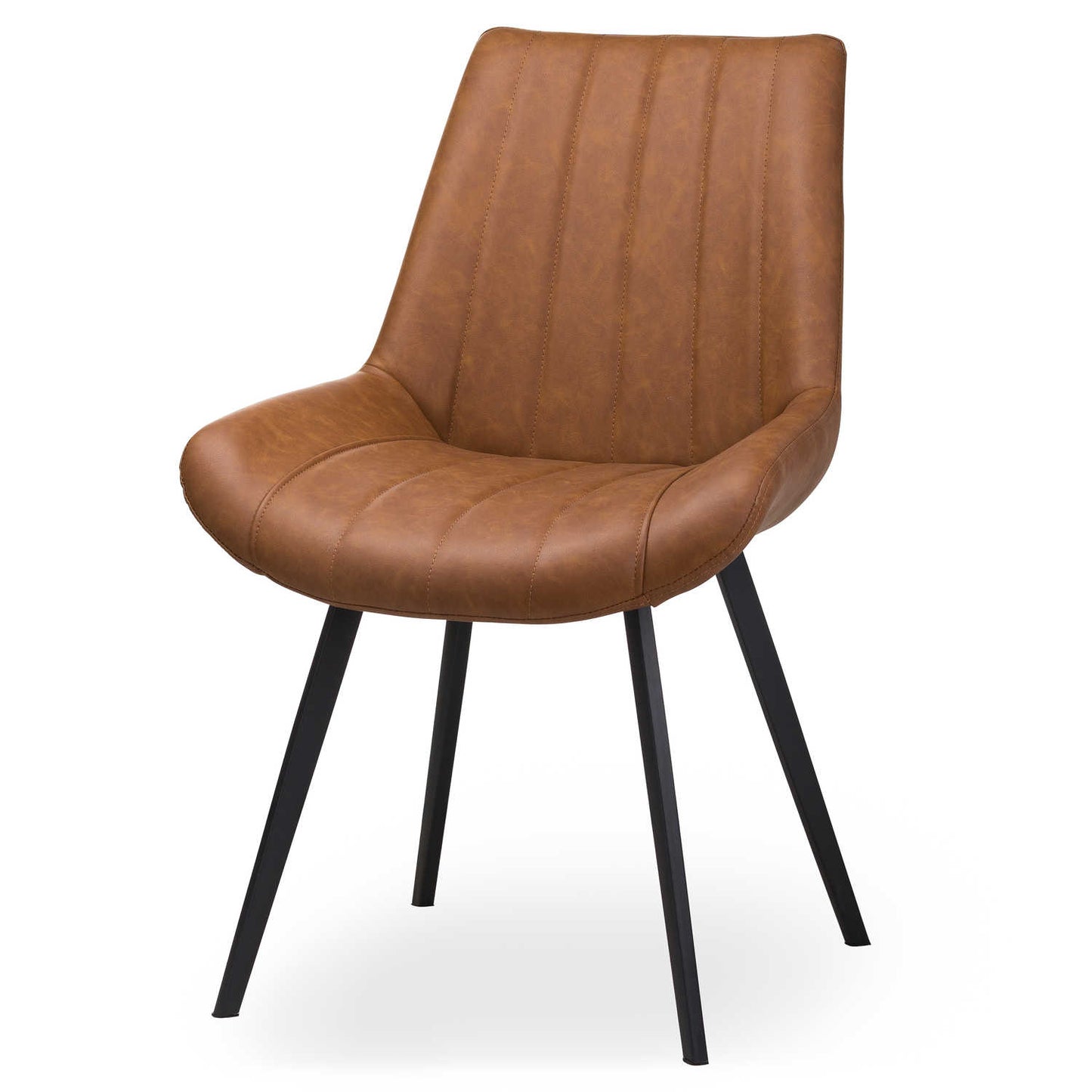 Malmo Tan Dining Chair - NIXO Furniture.com