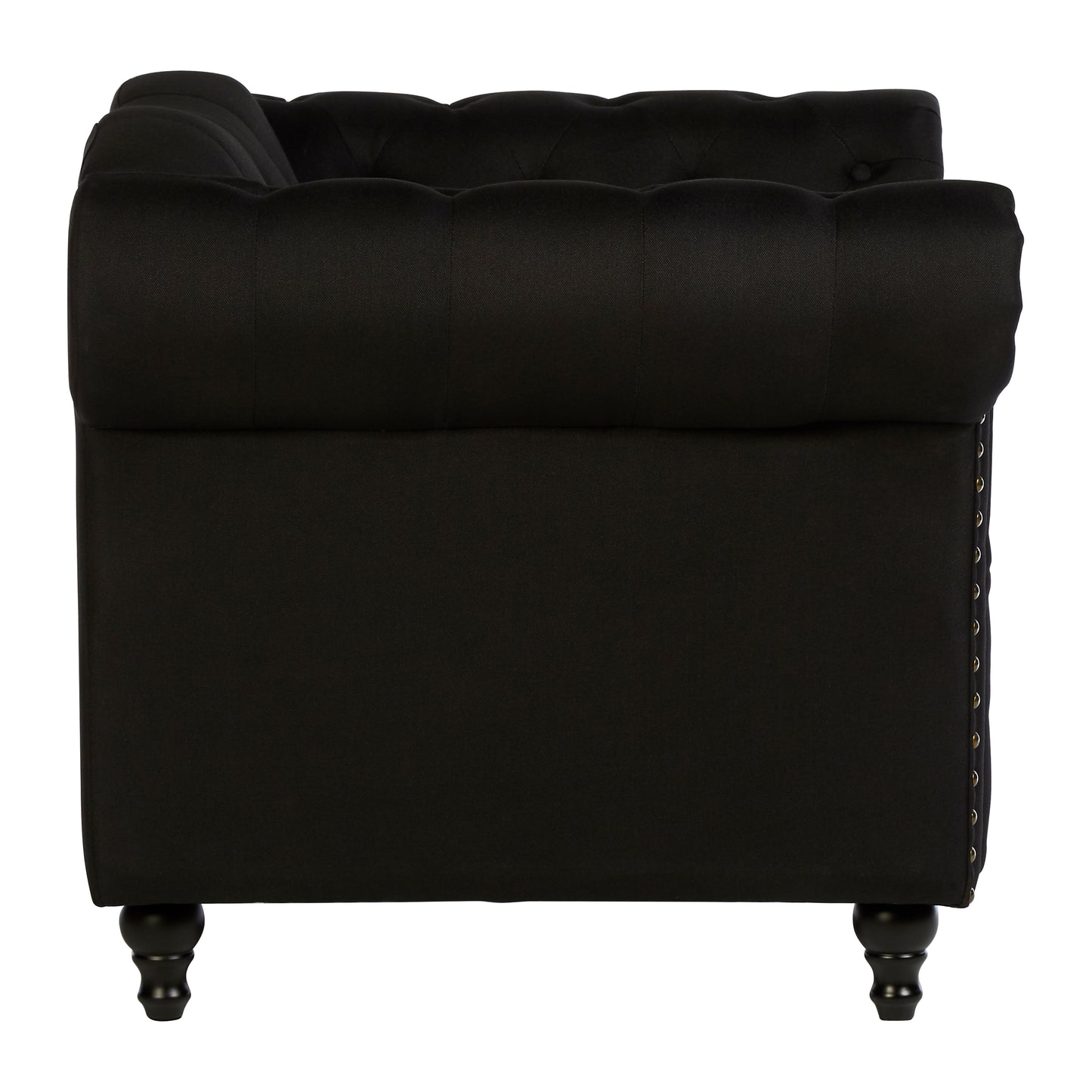 Fable Upholstered Chesterfield Chair - NIXO Furniture.com