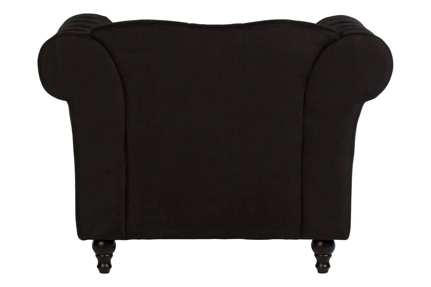 Fable Upholstered Chesterfield Chair - NIXO Furniture.com