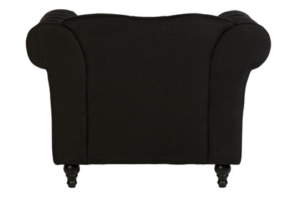 Fable Upholstered Chesterfield Chair - NIXO Furniture.com