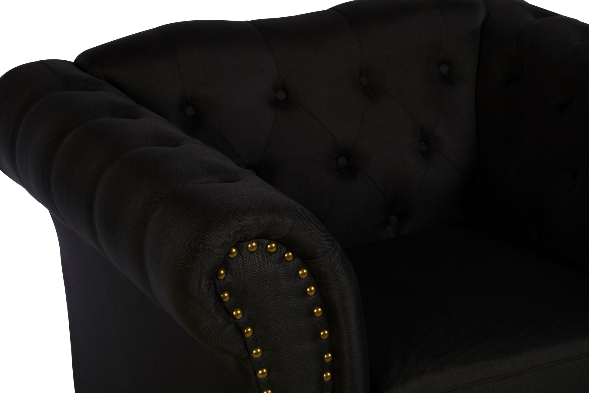 Fable Upholstered Chesterfield Chair - NIXO Furniture.com