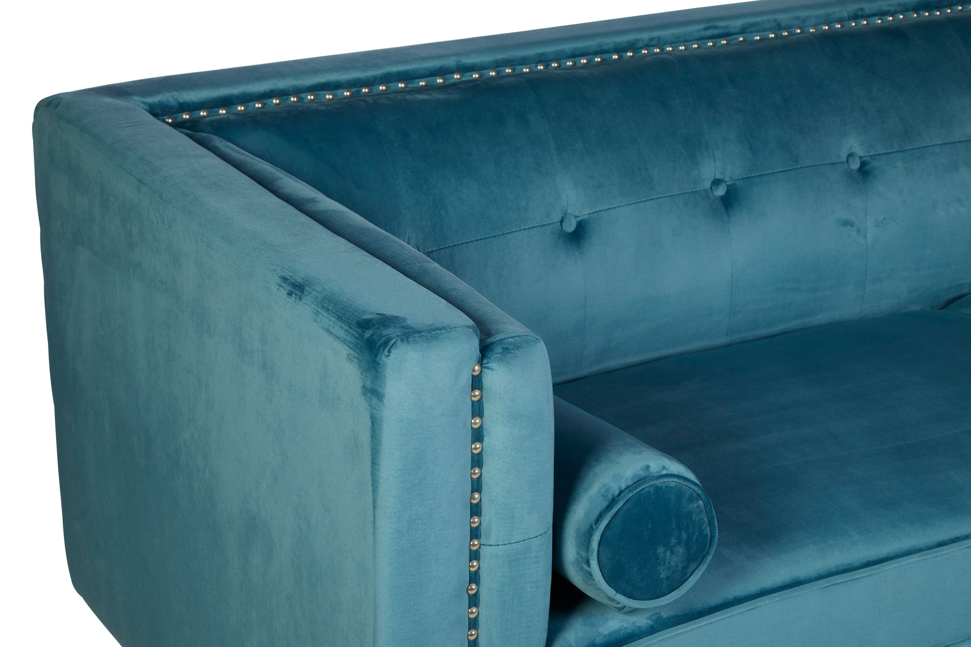 Felisa 3 Seat Velvet Sofa - NIXO Furniture.com