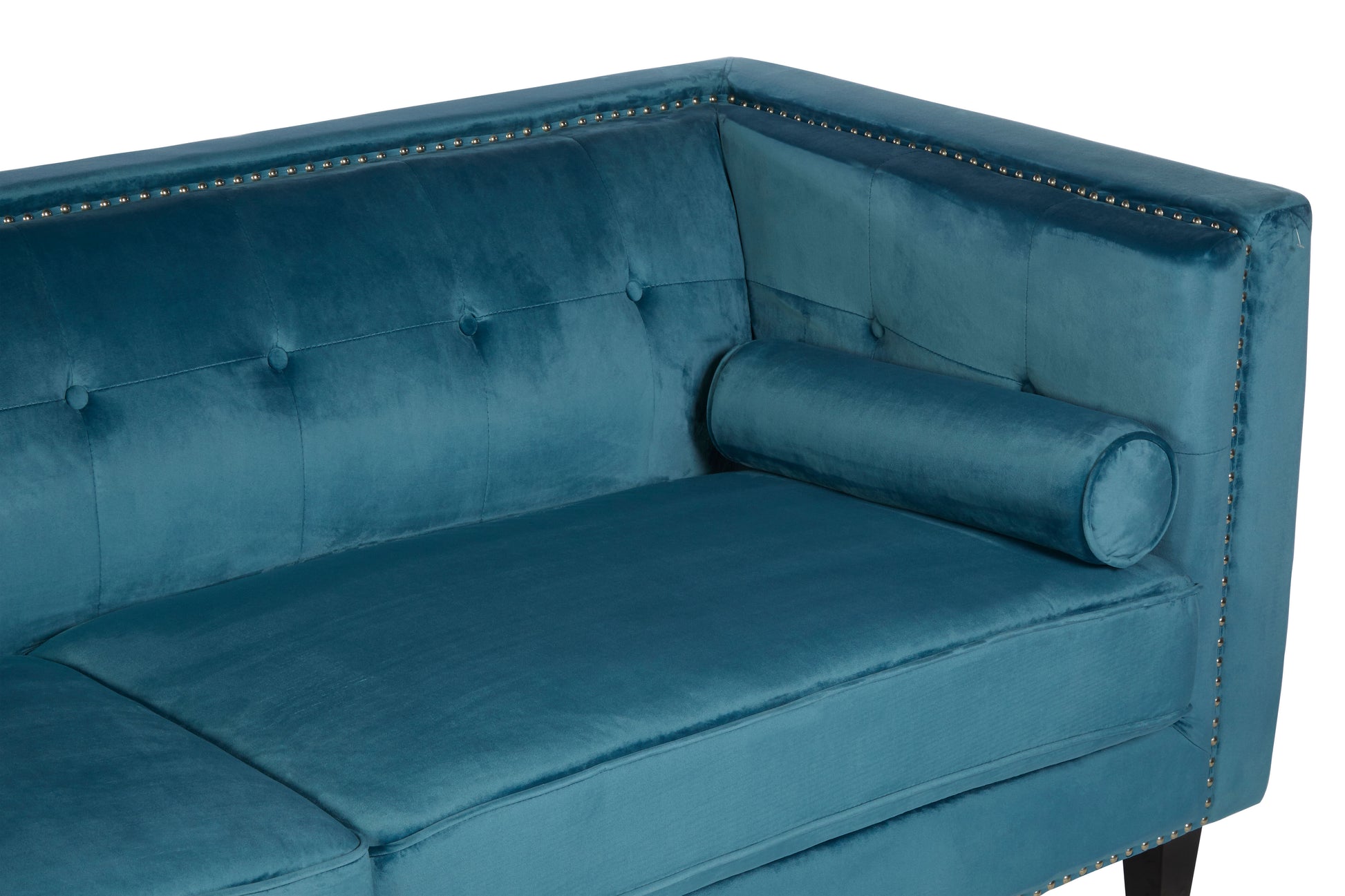 Felisa 3 Seat Velvet Sofa - NIXO Furniture.com