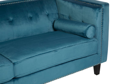 Felisa 3 Seat Velvet Sofa - NIXO Furniture.com