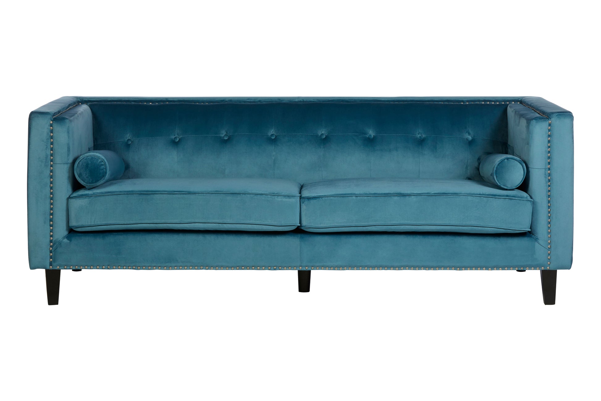 Felisa 3 Seat Velvet Sofa - NIXO Furniture.com