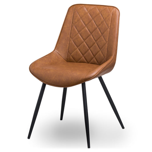 Oslo Tan Dining Chair - NIXO Furniture.com