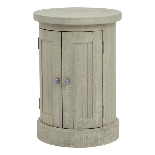 Saltaire Round 2 Door Cupboard - NIXO Furniture.com