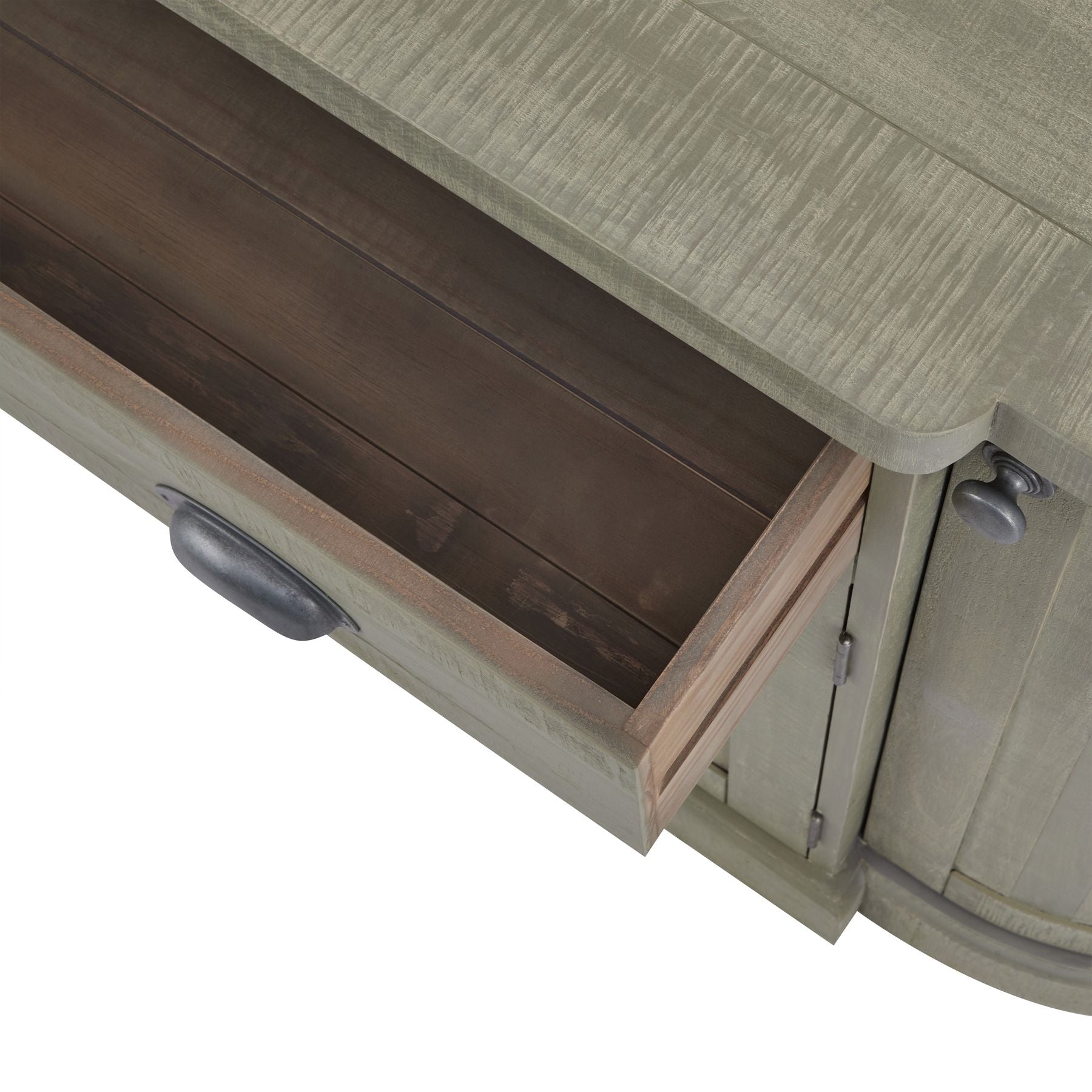 Saltaire 4 Door Sideboard With Drawer - NIXO Furniture.com