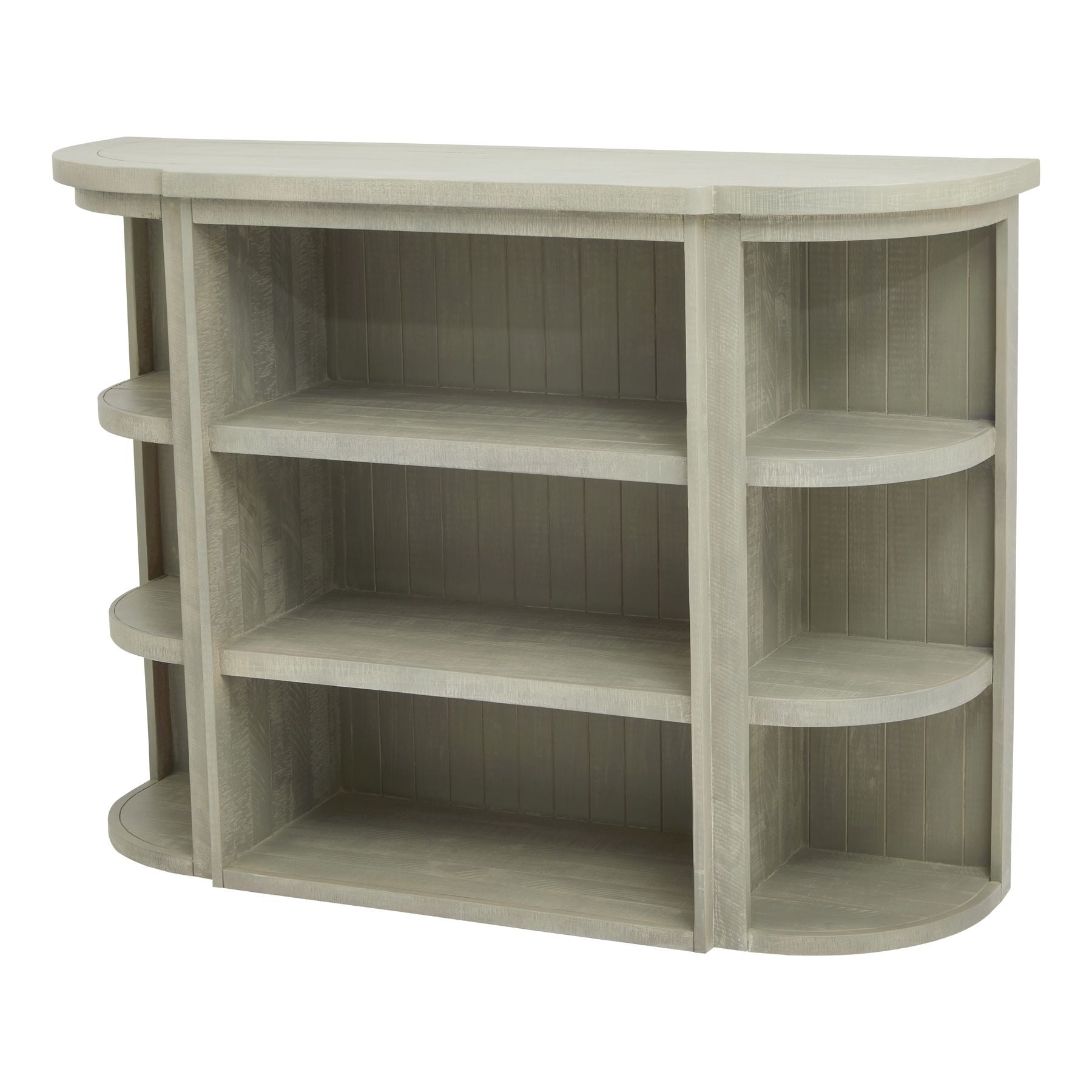 Saltaire 3-Shelf Dresser Top - NIXO Furniture.com