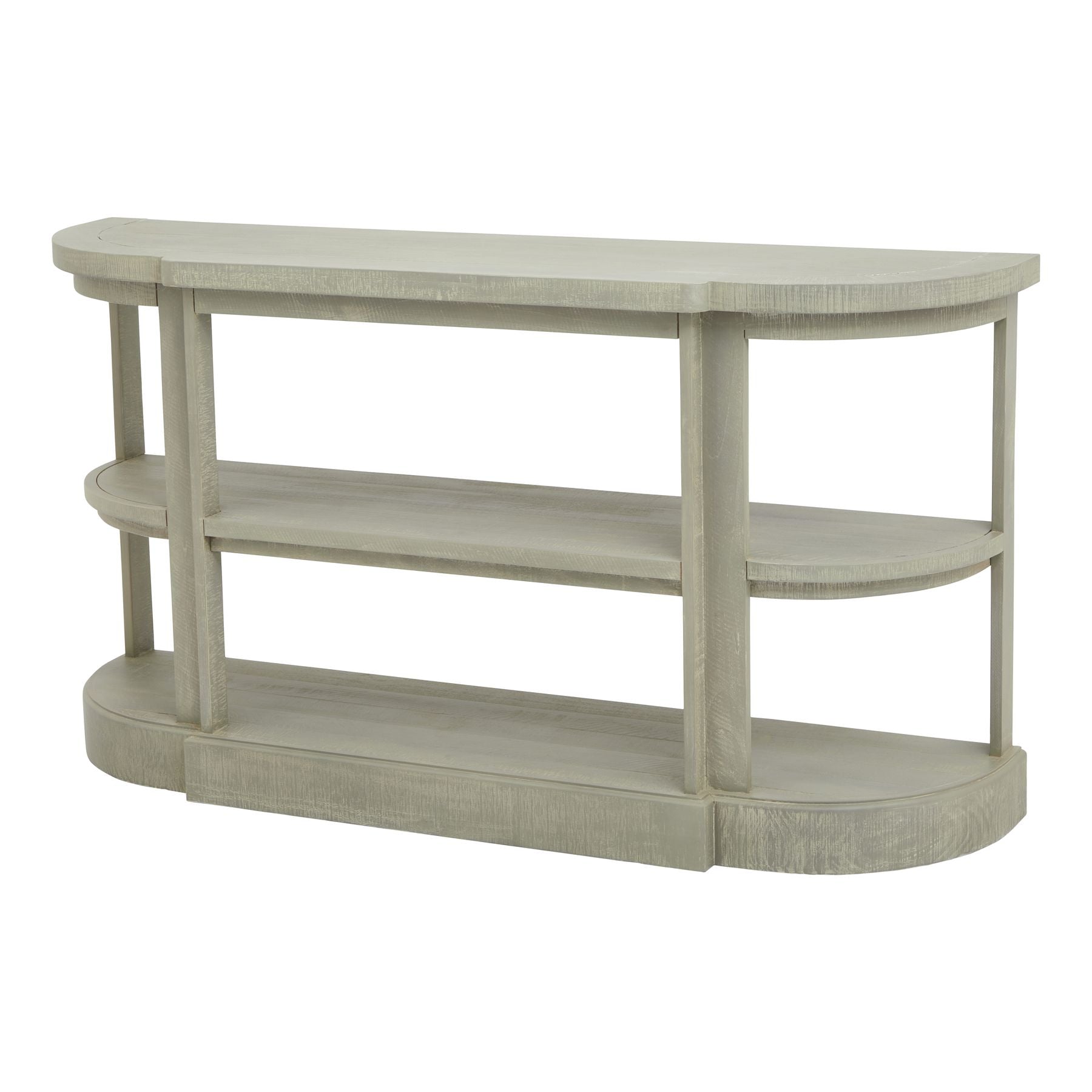 Saltaire 2 Shelf Console Table - NIXO Furniture.com