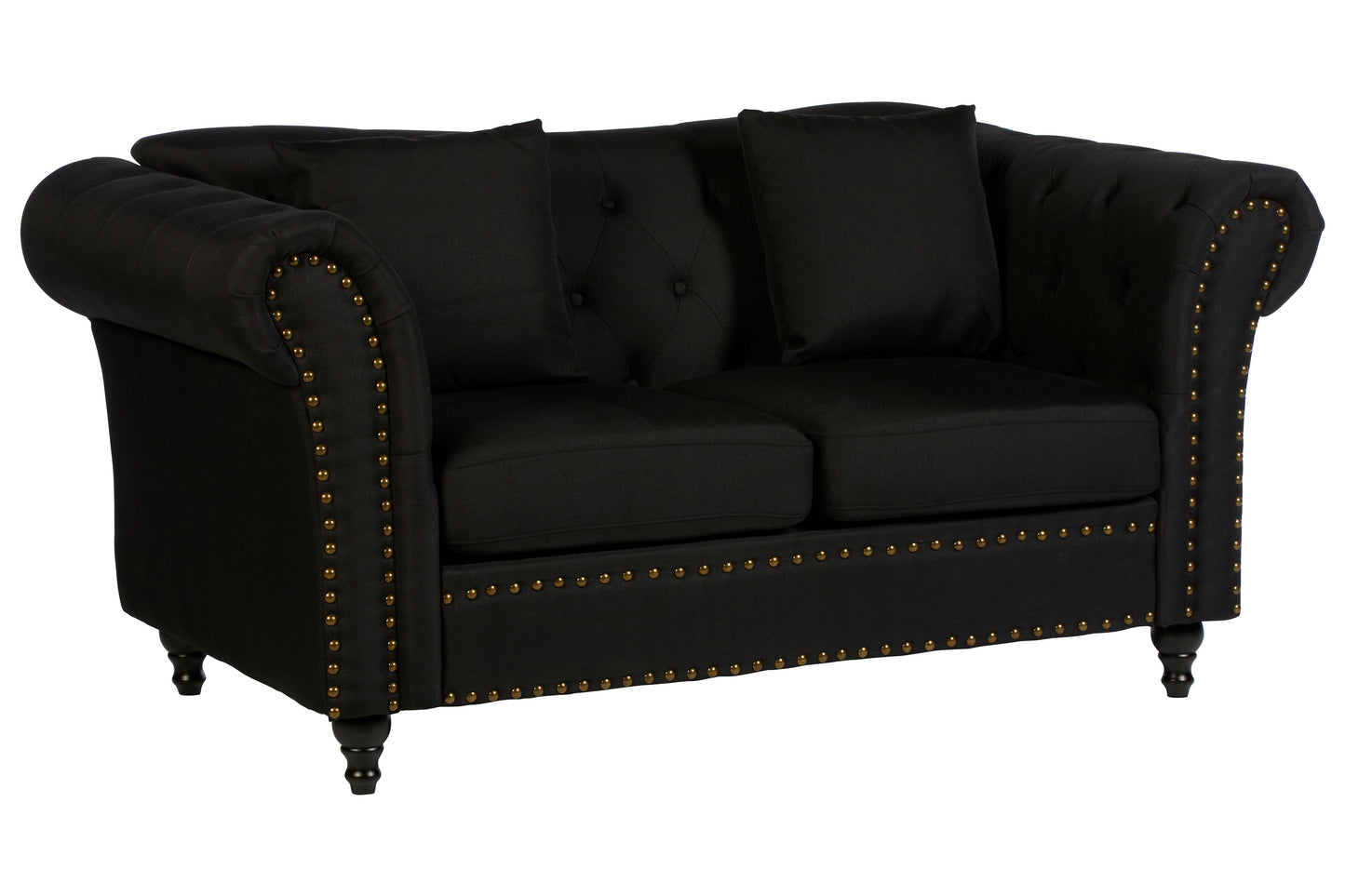 Fable Upholstered 2 Seat Chesterfield Sofa - NIXO Furniture.com