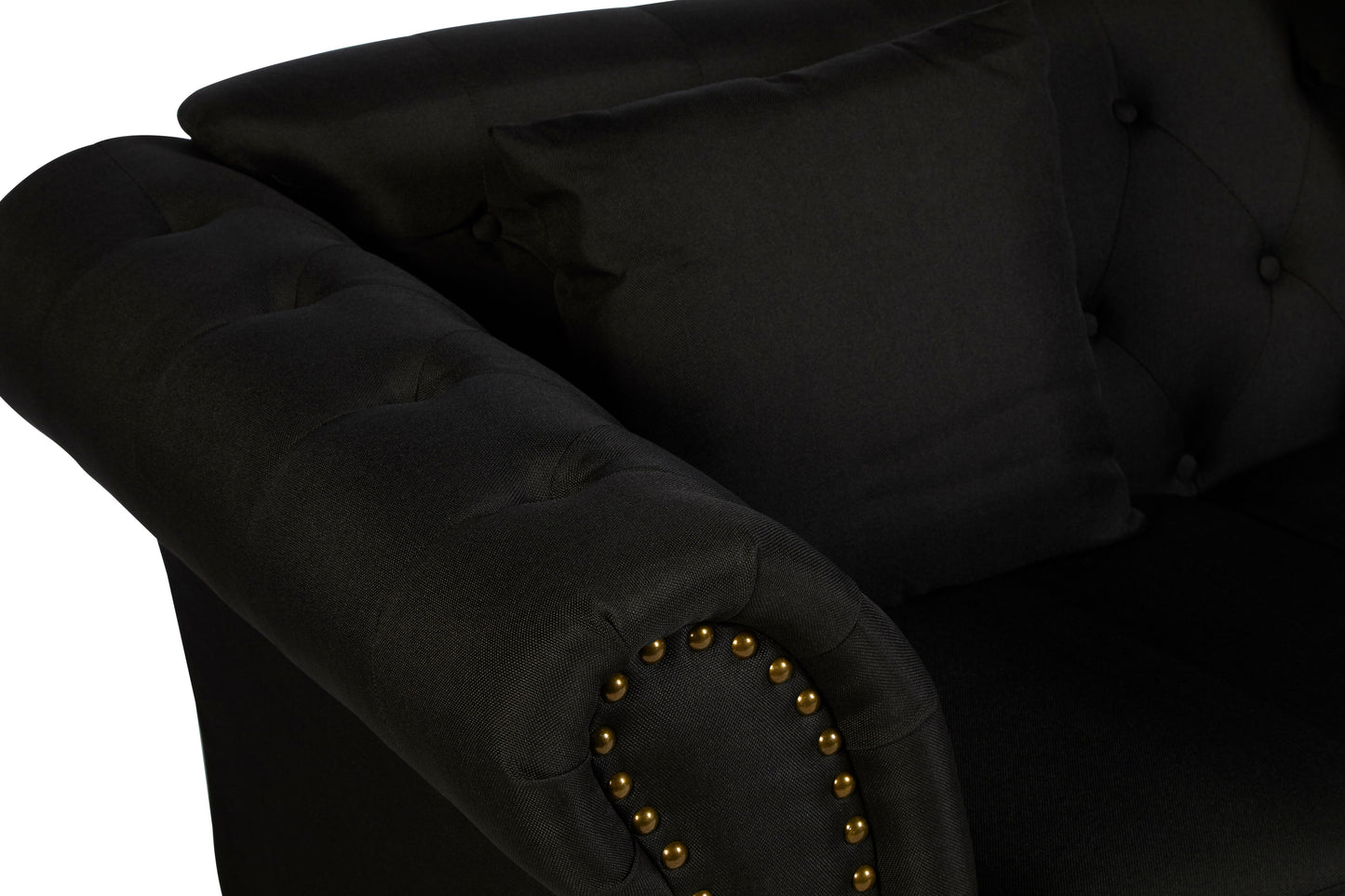 Fable Upholstered 2 Seat Chesterfield Sofa - NIXO Furniture.com