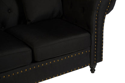 Fable Upholstered 2 Seat Chesterfield Sofa - NIXO Furniture.com