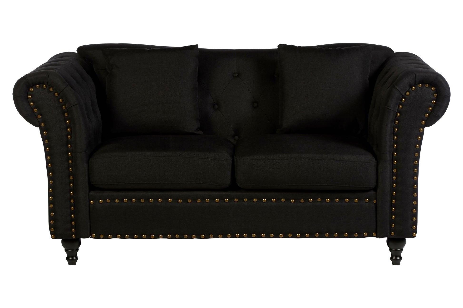 Fable Upholstered 2 Seat Chesterfield Sofa - NIXO Furniture.com